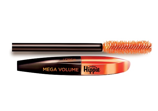 Mega Volume Miss Hippie Mascara לוריאל פריז 50שח צילום יחצ חול